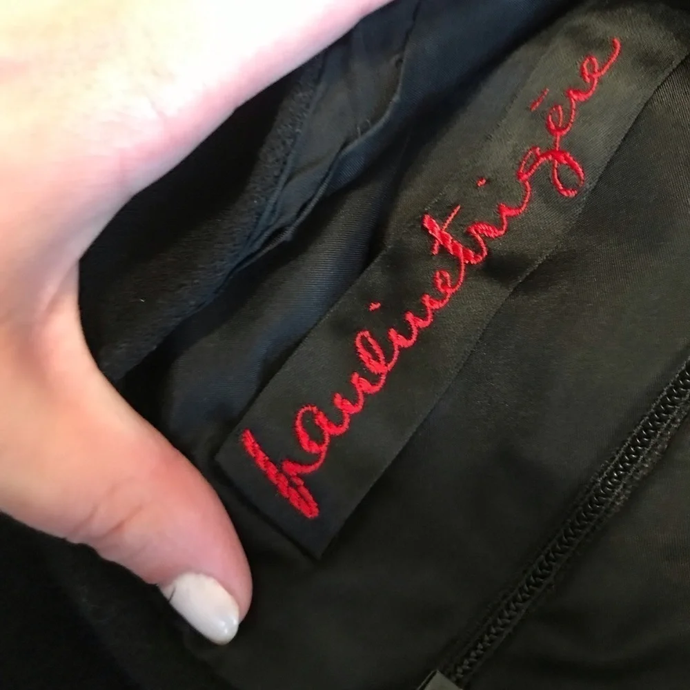 Custom Made Pauline Trijere Navy Dress! - Picture 8 of 8